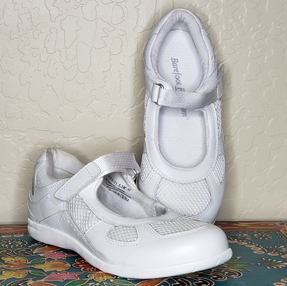 Drew Delite White Mary Jane Leather shoes - Picture 3 of 6